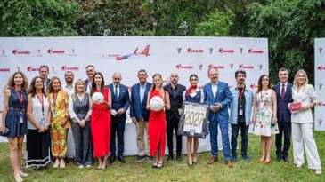 Corendon Airlines’tan Polonya’da Çifte Spor Ortaklığı: Corendon, Górnik Zabrze Futbol Kulübü ve Polonya Golf Birliği ile İş Birliği Yapıyor