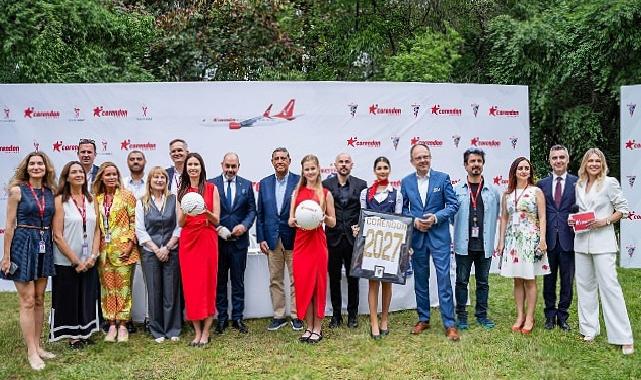 Corendon Airlines’tan Polonya’da Çifte Spor Ortaklığı: Corendon, Górnik Zabrze Futbol Kulübü ve Polonya Golf Birliği ile İş Birliği Yapıyor