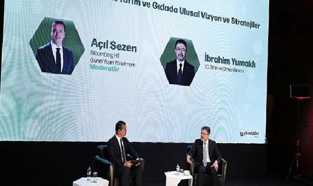 Dal başkanları Bloomberg HT Sürdürülebilir Tarım ve Besin Tepesi’nde buluştu