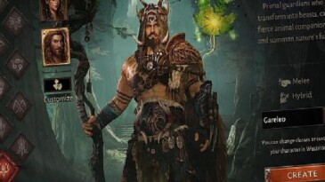 Diablo Immortal’ın Bir Sonraki Yeni Sınıfı – Druid! – 3 Temmuz’da geliyor!