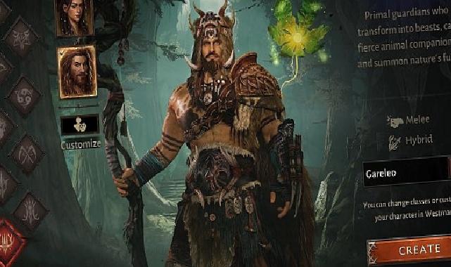 Diablo Immortal’ın Bir Sonraki Yeni Sınıfı – Druid! – 3 Temmuz’da geliyor!