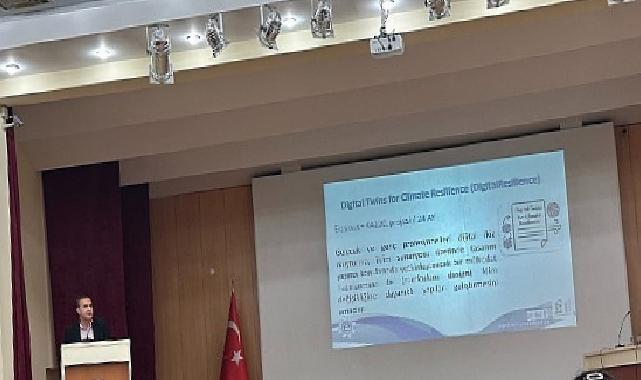 DigitalResilience Takımı ‘Proje Pazarı ve Sanayi İşbirliği Buluşmaları’nda yerini aldı!