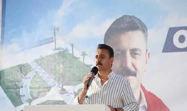 Dikili’de manalı park açılışı : Orkut Baysal ismiyle yaşayacak