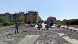 Edremit’in dört bir yanında çalışmalar aralıksız sürüyor
