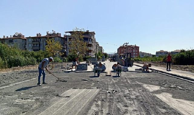 Edremit’in dört bir yanında çalışmalar aralıksız sürüyor