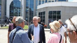 Edremit’te Ferdi Zeyrek anısına lokma hayrı