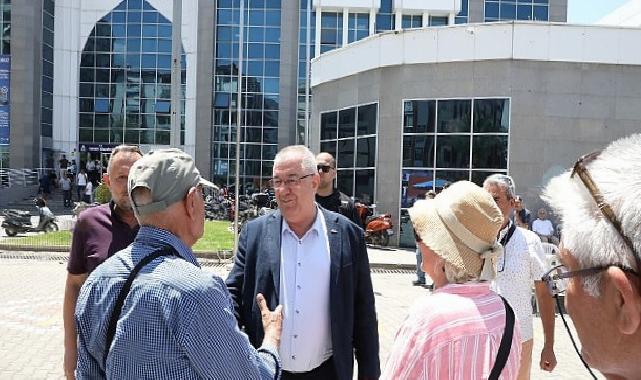 Edremit’te Ferdi Zeyrek anısına lokma hayrı