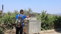 Efes Selçuk’ta Halk Sıhhati İçin Kapsamlı İlaçlama Seferberliği