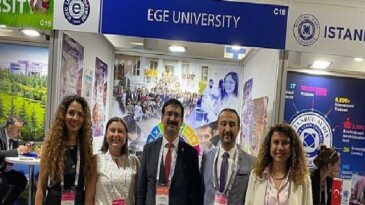 Ege Üniversitesi Global Sürdürülebilir Kalkınma Kongresinde ağır ilgi görüyor