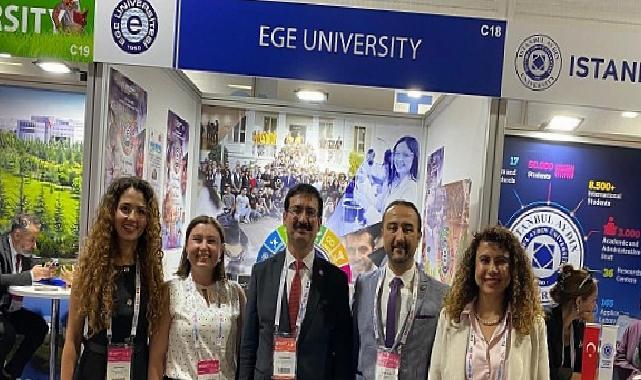 Ege Üniversitesi Global Sürdürülebilir Kalkınma Kongresinde ağır ilgi görüyor