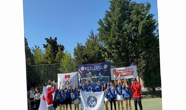 Ege Üniversitesi Pickleball Ekibi Türkiye şampiyonu oldu