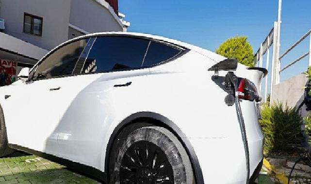 Elektrikli araç şarj istasyonları ile 1400 ağaca bedel pak güç