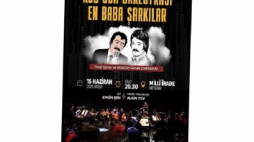 En ‘Baba’ müzikler bu konserde