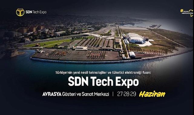 Enerji ve Tabii Kaynaklar Bakanı Bayraktar SDN Tech Expo Sahnesinde
