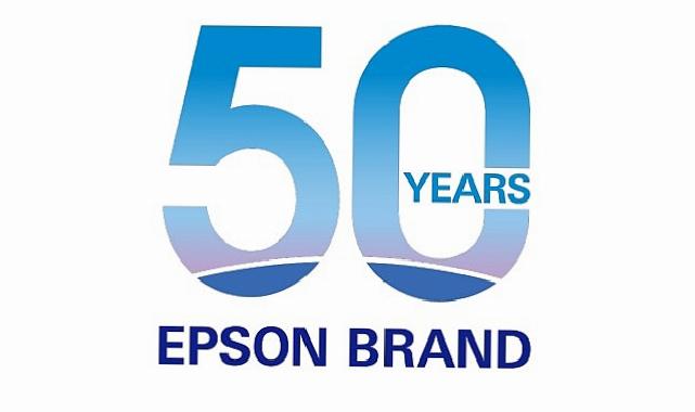 Epson, 50. yılını kutluyor