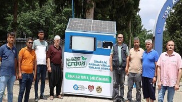 Etraf Dostu Çiftçi Kart projesi 4 ilçede daha hayata geçti