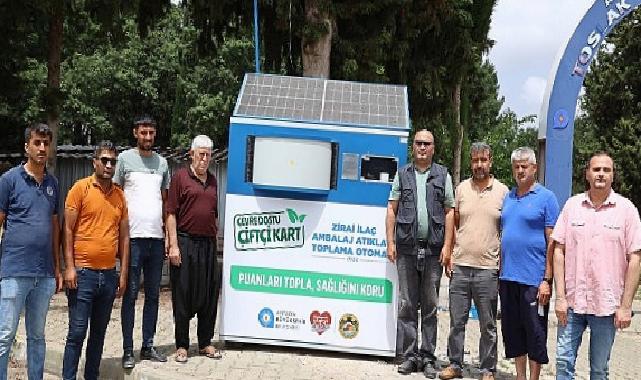 Etraf Dostu Çiftçi Kart projesi 4 ilçede daha hayata geçti