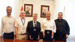 EÜ bünyesinde “ERÖZ-EgeSAM Araştırma Merkezi” kurulacak