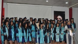 EÜ Ödemiş Sağlık Bilimleri Fakültesinde mezunlar dala uğurlandı