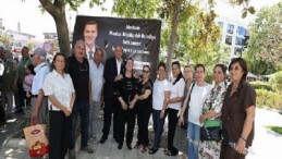 Ferdi Zeyrek Menderes’te Anıldı