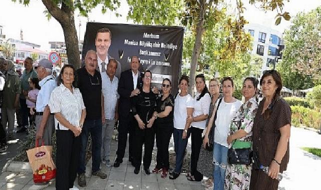 Ferdi Zeyrek Menderes’te Anıldı