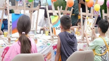 Fişekhane’de Ela Excellence dokunuşuyla miniklere unutulmaz bir gün!