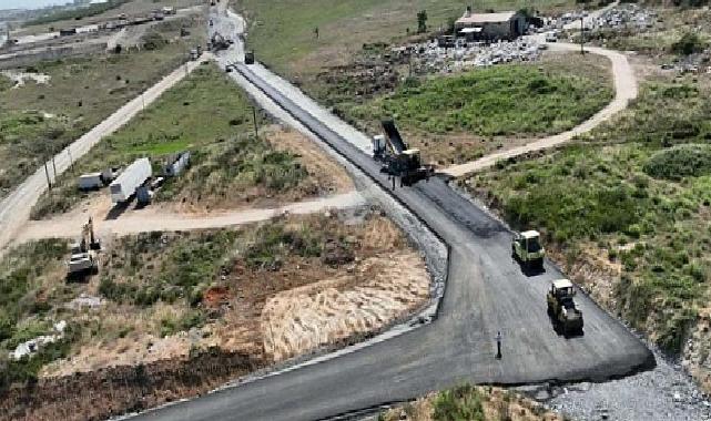 Gebze Kirazpınar’da üstyapı atağı