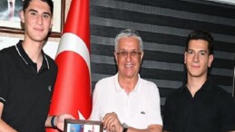 Gençlik Meclisi’nden Başkan Topaloğlu’na ziyaret