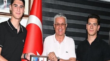 Gençlik Meclisi’nden Başkan Topaloğlu’na ziyaret