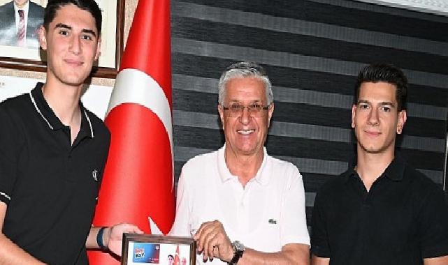 Gençlik Meclisi’nden Başkan Topaloğlu’na ziyaret
