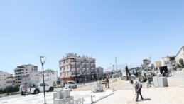 GİM Toptancılar Sitesi yanındaki bölge yenileniyor