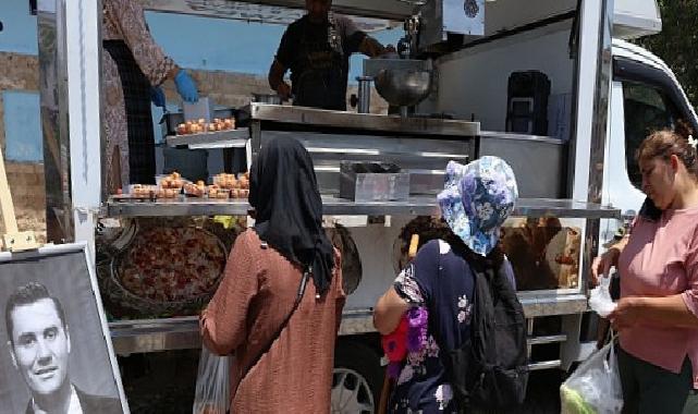 Güzelbahçe Belediyesi Ferdi Zeyrek için lokma döktürdü