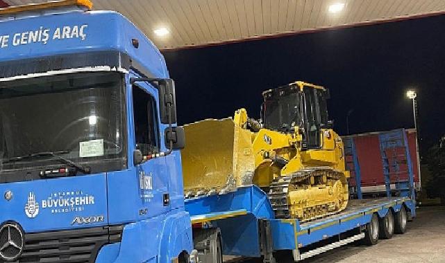 İBB Takımları Sakarya’daki Orman Yangınına Müdahale Ediyor