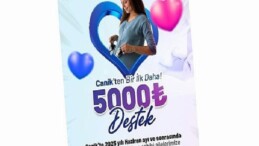 İlklerin Belediyesi Canik’ten Ailelere 5 Bin TL Destek