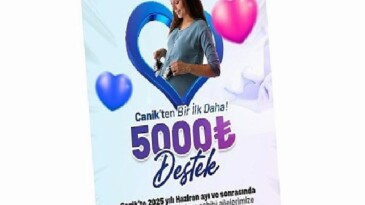 İlklerin Belediyesi Canik’ten Ailelere 5 Bin TL Destek