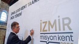 İmzalar İzmir 2030 Kent Taahhüdü için atıldı