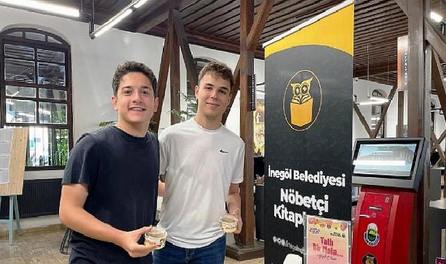 İnegöl Belediyesi’nden Öğrencilere İmtihan Öncesi Moral İkramları