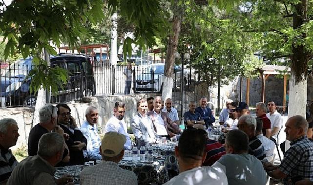 İnegöl Belediyesi’nden Tahtaköprü Mahallesine Hizmet Atılımı