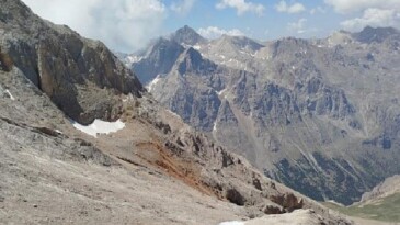 İnegöl Belediyesporlu Dağcılar 24 Saatte 2 Tepe Yaptı