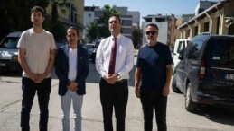 Işıkkent’te estetik ve konforlu yolun birinci adımı atıldı