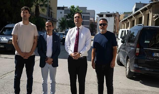 Işıkkent’te estetik ve konforlu yolun birinci adımı atıldı