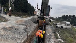 İSU, Çayırova’da Hummalı Altyapı Çalışmaları Gerçekleştiriyor