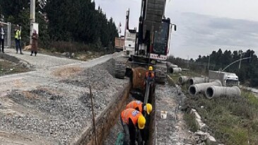 İSU, Çayırova’da Hummalı Altyapı Çalışmaları Gerçekleştiriyor