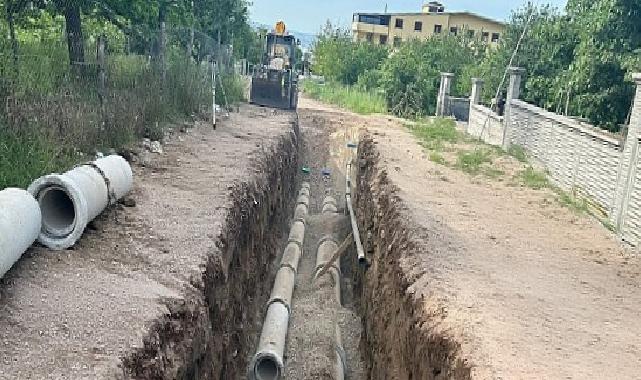 İSU’dan Kartepe Çepni Mahallesi’ne 28 kilometrelik yeni altyapı yatırımı