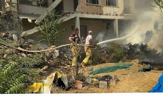 İtfaiyeden Aşırı Sıcak Uyarısı: Yangın Riski Üst Seviyede