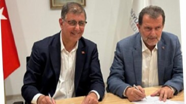 İZDENİZ’de imzalar atıldı