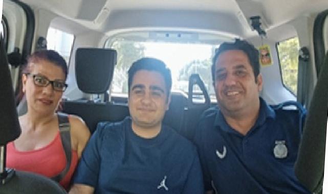 İzmir Büyükşehir Belediyesi zabıta takımları YKS’ye giren öğrenciler için yardıma koştu