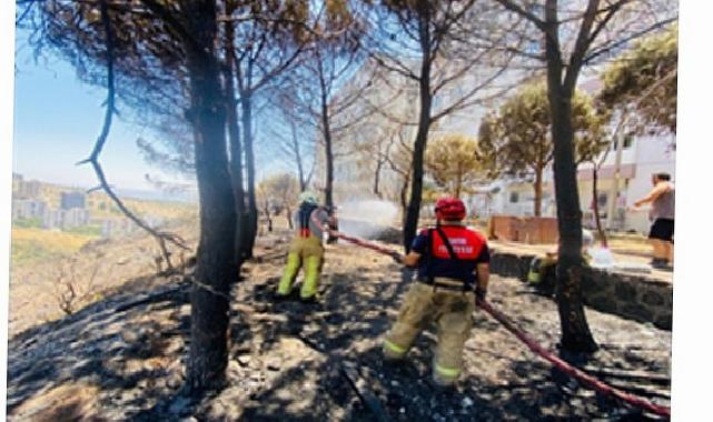 İzmir İtfaiyesi 48 saatte 227 yangına müdahale etti