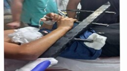 İzmir İtfaiyesi’nden hayat kurtaran operasyon