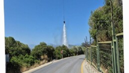 İzmir İtfaiyesi’nin uğraşlarıyla tüm yangınlar denetim altına alındı